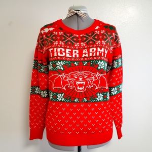 Limited Edition 2015 Tiger Army Christmas Sweater, size S
